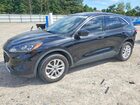 2020 Ford Escape Se Черный vin: 1FMCU9G67LUA32145