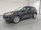 2021 Ford Escape Se Black vin: 1FMCU9G68MUA73479
