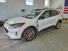 2021 Ford Escape Se White vin: 1FMCU9G68MUB00910