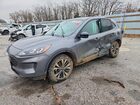 2022 Ford Escape Se Gray vin: 1FMCU9G69NUB40513