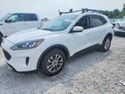 2020 Ford Escape Se White vin: 1FMCU9G6XLUB80483