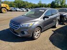2017 Ford Escape Se Gray vin: 1FMCU9G99HUD29645