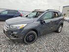2017 Ford Escape Se Серый vin: 1FMCU9GD0HUA86778