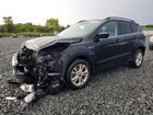 2018 Ford Escape Se Черный vin: 1FMCU9GD0JUB29182