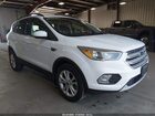 2018 Ford Escape Se White vin: 1FMCU9GD1JUC38850