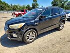 2018 Ford Escape Se Black vin: 1FMCU9GD2JUA21579