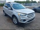 2018 Ford Escape Se Silver vin: 1FMCU9GD2JUB39549