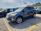 2019 Ford Escape Se Gray vin: 1FMCU9GD2KUC34310