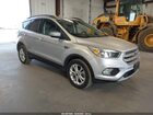 2018 Ford Escape Se Silver vin: 1FMCU9GD5JUC38804
