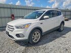 2019 Ford Escape Se White vin: 1FMCU9GD5KUB65631