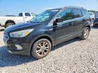 2017 Ford Escape Se Black vin: 1FMCU9GD6HUD45046