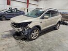 2018 Ford Escape Se Бежевый vin: 1FMCU9GD6JUD33369