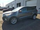 2019 Ford Escape Se Gray vin: 1FMCU9GD6KUA69359