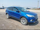 2017 Ford Escape Se Blue vin: 1FMCU9GD7HUE18585