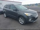 2018 Ford Escape Se Gray vin: 1FMCU9GD7JUD08593