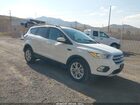 2018 Ford Escape Se White vin: 1FMCU9GD7JUD08691
