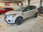 2019 Ford Escape Se Silver vin: 1FMCU9GD7KUA43322