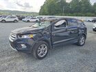 2017 Ford Escape Se Черный vin: 1FMCU9GD8HUD17040