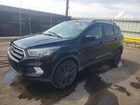 2018 Ford Escape Se Black vin: 1FMCU9GD8JUD49072