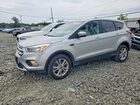 2019 Ford Escape Se Silver vin: 1FMCU9GD8KUC19021