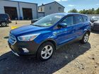 2017 Ford Escape Blue vin: 1FMCU9GDXHUE83270
