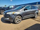 2016 Ford Escape Se Серый vin: 1FMCU9GX2GUC82696