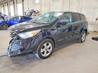 2016 Ford Escape Se Black vin: 1FMCU9GX4GUC80013