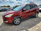 2016 Ford Escape Se Red vin: 1FMCU9GX8GUB93568