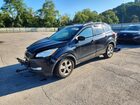 2016 Ford Escape Se Black vin: 1FMCU9GXXGUC22326