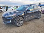 2020 Ford Escape Sel Black vin: 1FMCU9H6XLUB89554        