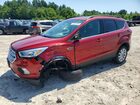 2019 Ford Escape Sel Red vin: 1FMCU9HD1KUB90461