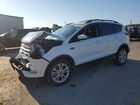 2019 Ford Escape Sel White vin: 1FMCU9HD2KUB11928