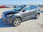 2019 Ford Escape Titanium Gray vin: 1FMCU9J91KUB94581