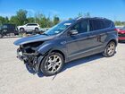 2016 Ford Escape Titanium Charcoal vin: 1FMCU9J98GUA82142