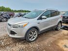 2016 Ford Escape Titanium Серебряный vin: 1FMCU9J98GUB68258