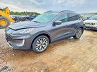 2020 Ford Escape Titanium Серый vin: 1FMCU9J99LUB48434