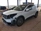 2020 Ford Escape Titanium White vin: 1FMCU9J9XLUC35582