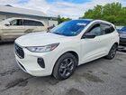 2023 Ford Escape St Line White vin: 1FMCU9MN0PUA96450