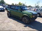 2023 Ford Bronco Outer Banks Green vin: 1FMDE5BH1PLA97457