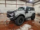 2023 Ford Bronco Base Gray vin: 1FMDE5CP7PLB55934