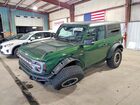 2023 Ford Bronco Base Green vin: 1FMDE5CP9PLB65638