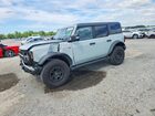 2023 Ford Bronco Base Green vin: 1FMEE5DP1PLB44009
