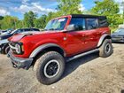 2023 Ford Bronco Base/big Bend/black Diamond/outer Banks/badlands/wildtrak/everglades Red vin: 1FMEE5DP7PLB20684