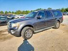 2017 Ford Expedition El Xlt Gray vin: 1FMJK1HT4HEA57704