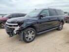 2024 Ford Expedition Max Xlt Black vin: 1FMJK1J83REA58656