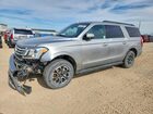 2021 Ford Expedition Max Xlt Silver vin: 1FMJK1JT0MEA25076