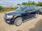 2017 Ford Expedition El Limited Black vin: 1FMJK2AT4HEA27974