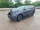 2022 Ford Expedition Max Limited Black vin: 1FMJK2AT8NEA47592