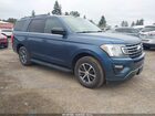 2020 Ford Expedition Xl Синий vin: 1FMJU1GT2LEA53350