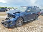 2017 Ford Expedition Xlt Blue vin: 1FMJU1HT3HEA60412